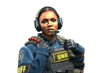 Cmdr. Mae 'Dead Cold' Jamison | SWAT