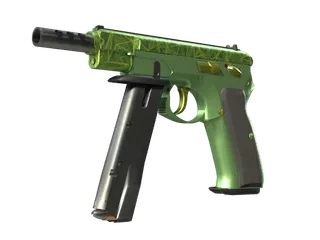 CZ75-Auto | Emerald Quartz