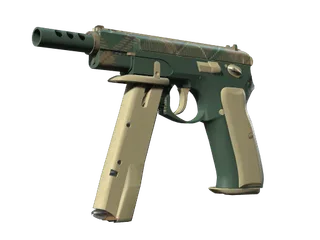 CZ75-Auto | Green Plaid