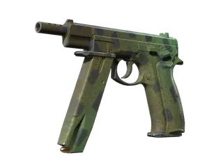 CZ75-Auto | Jungle Dashed