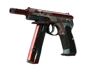 CZ75-Auto | Red Astor