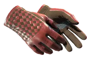 ★ Driver Gloves | Crimson Weave