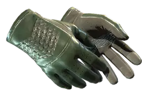 ★ Driver Gloves | Racing Green