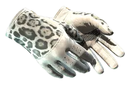 ★ Driver Gloves | Snow Leopard