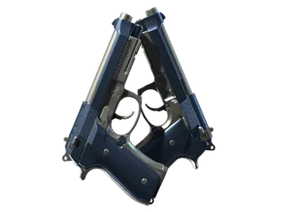 Dual Berettas | Anodized Navy