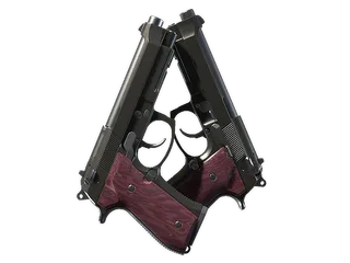 Dual Berettas | BorDeux