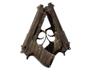 Dual Berettas | Drift Wood