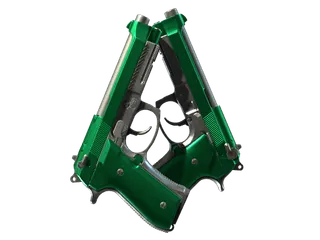 Dual Berettas | Emerald