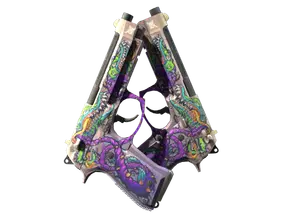 Dual Berettas | Flora Carnivora