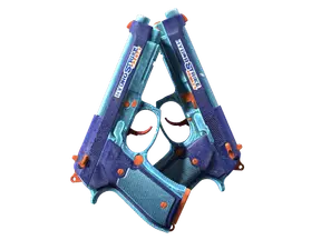 Dual Berettas | Hydro Strike
