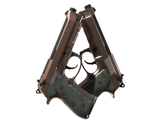 Dual Berettas | Rose Nacre