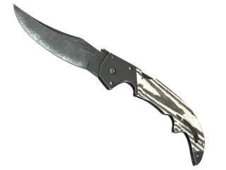 ★ Falchion Knife | Black Laminate