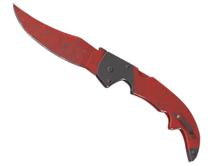 ★ Falchion Knife | Crimson Web