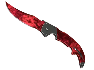 ★ Falchion Knife | Doppler Ruby