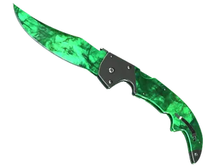 ★ Falchion Knife | Gamma Doppler Emerald