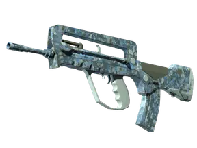 FAMAS | Cyanospatter