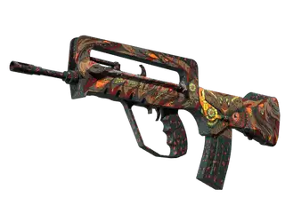 FAMAS | Eye of Athena