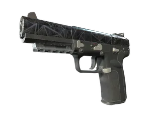 Five-SeveN | Silver Quartz