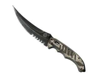 ★ Flip Knife | Black Laminate