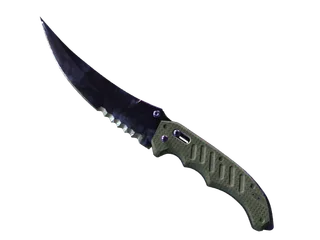 ★ Flip Knife | Doppler Black Pearl