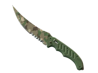 ★ Flip Knife | Forest DDPAT