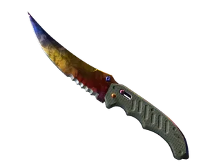 ★ Flip Knife | Marble Fade