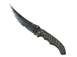 ★ Flip Knife | Stained