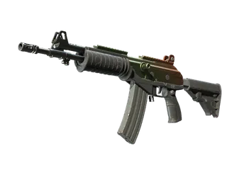 Galil AR | Amber Fade