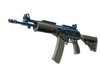 Galil AR | Blue Titanium
