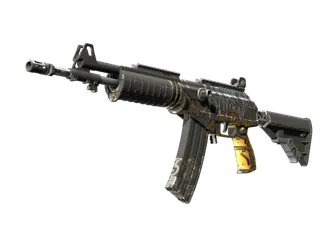 Galil AR | Metallic Squeezer