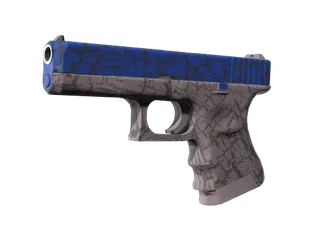 Glock-18 | Blue Fissure