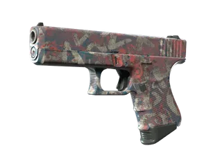 Glock-18 | Teal Graf