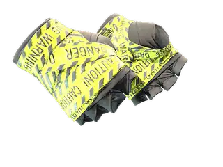 ★ Hand Wraps | CAUTION!