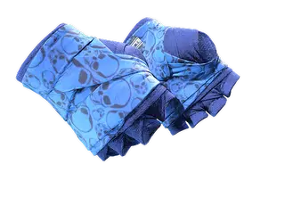 ★ Hand Wraps | Cobalt Skulls