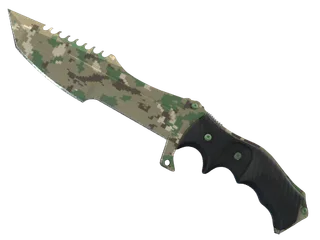 ★ Huntsman Knife | Forest DDPAT
