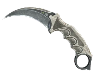 ★ Karambit | Black Laminate
