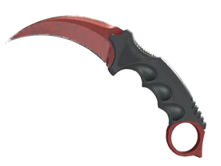★ Karambit | Crimson Web