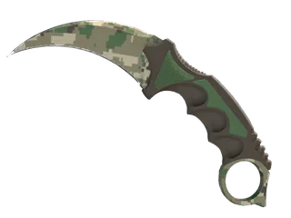 ★ Karambit | Forest DDPAT