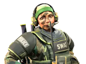 Lieutenant 'Tree Hugger' Farlow | SWAT