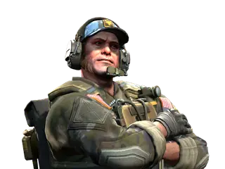 Lt. Commander Ricksaw | NSWC SEAL