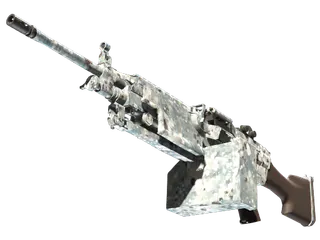 M249 | Blizzard Marbleized