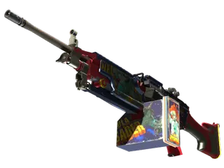 M249 | Nebula Crusader