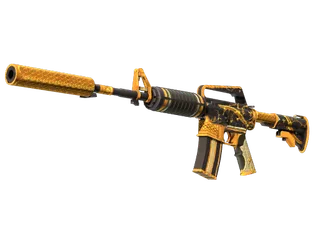 M4A1-S | Golden Coil