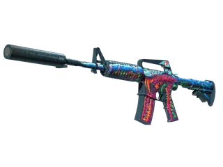 M4A1-S | Hyper Beast