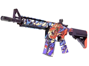 M4A4 | 龍王 (Dragon King)