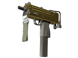 MAC-10 | Gold Brick