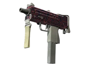 MAC-10 | Red Filigree