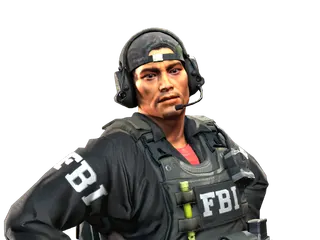 Michael Syfers  | FBI Sniper