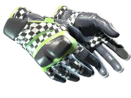★ Moto Gloves | Finish Line