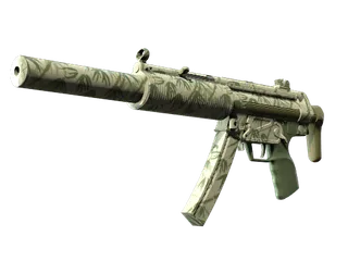 MP5-SD | Bamboo Garden